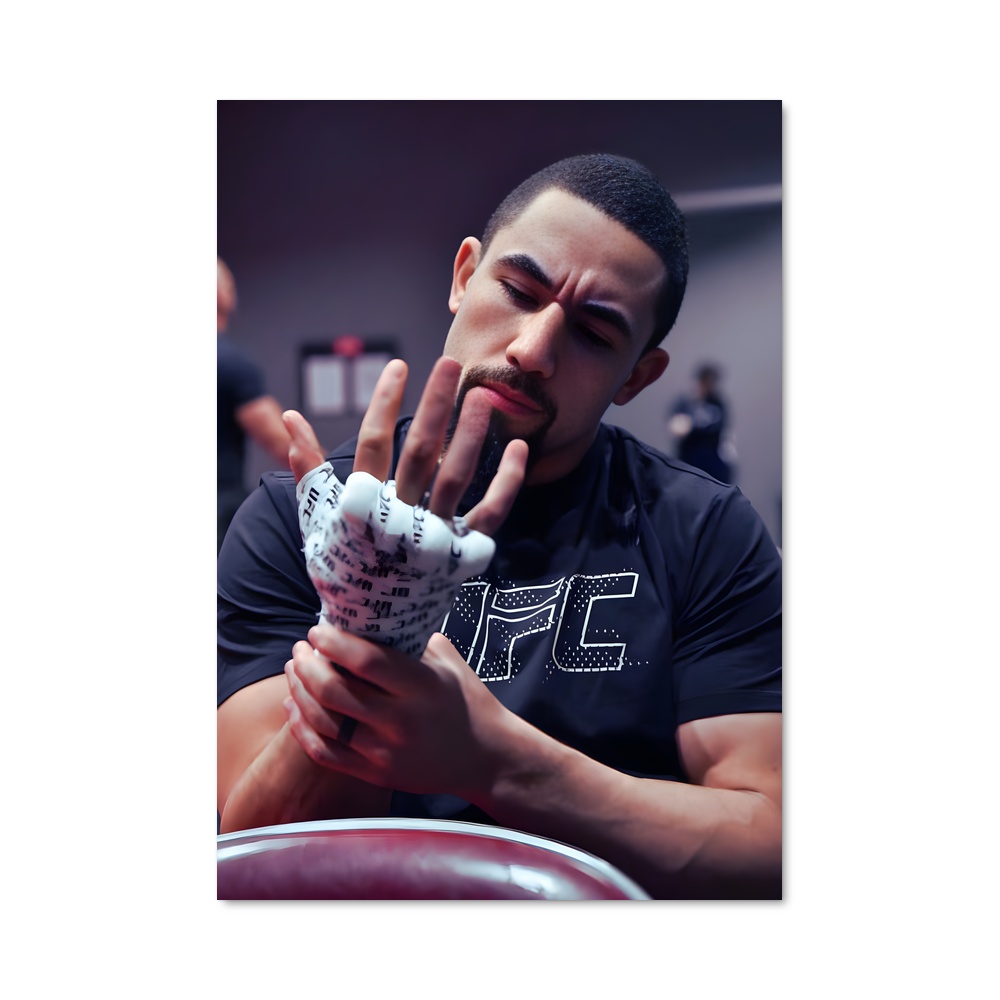 Poster Robert de whittaker
